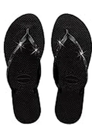 Havaianas You Glitter, Sandalias Mujer, Black, 33/34