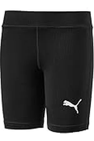 PUMA Liga Baselayer Shorttight Jr, Pantalones Cortos Para Niños, ( Black), 140