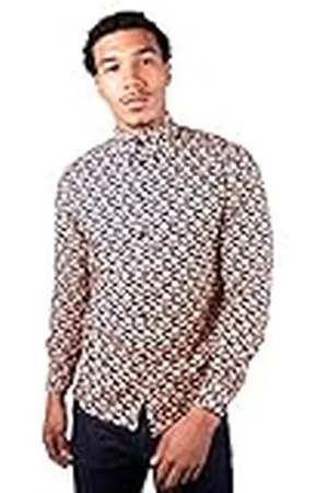 Merc London Broadwick Camiseta, , M para Hombre