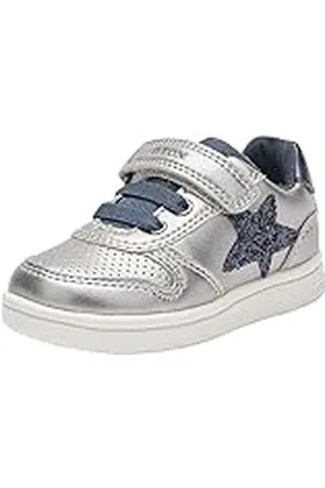 Geox B Djrock Girl A, Zapatillas Bebé-Niñas, , 20 EU