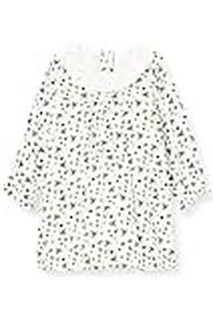 chicco Abito a Manica Lunga con colletto. Vestido, , 56 para Niñas
