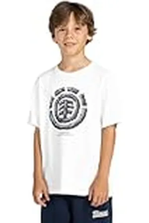 Element Wooden Tree Logo - Camiseta para Chicos 8-16
