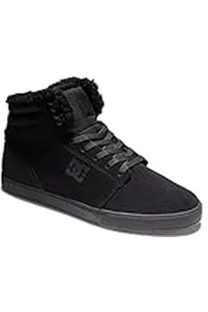 Dcshoes Crisis 2 Hi Wnt - Zapatillas de cuero de caña alta para invierno para Hombre