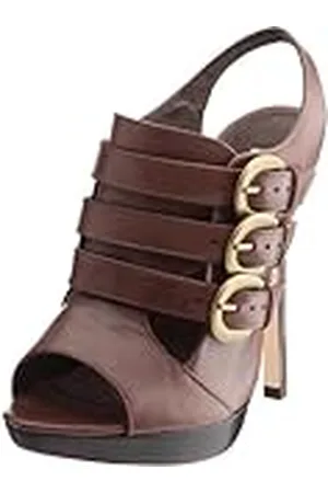 Buffalo Sandalias de Cuero para Mujer, Color , Talla 38