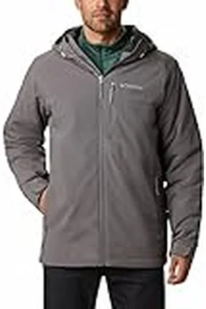 Columbia Gate Racer Softshell, Chaqueta De Softshell Cortavientos Hombre, , S