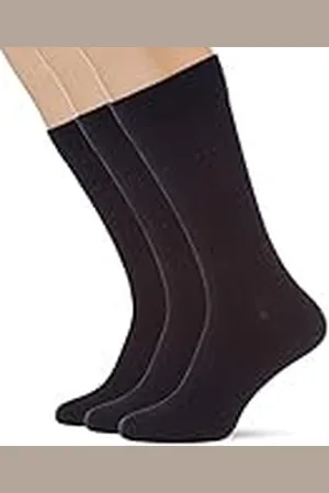 GANT Soft Cotton Socks 3-Pack Calcetines, , Standard para Hombre