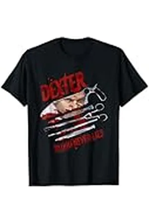 Dexter Blood Never Lies Camiseta