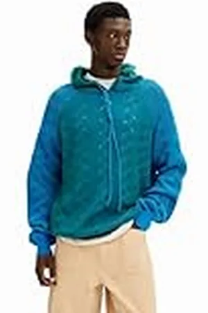 Desigual Jersey de Manga Larga para Hombre Sudadera, , L
