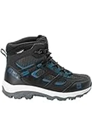 Jack Wolfskin Vojo Texapore Mid K, Zapatillas, Unisex niños, , 31 EU
