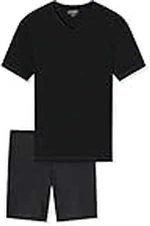 Schiesser Schlafanzug Kurz Pijama Corto, , 58 para Hombre