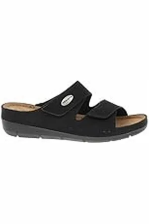 Tamaris Zapatillas para Estar por Casa, de Piel para Mujer, , 36 EU