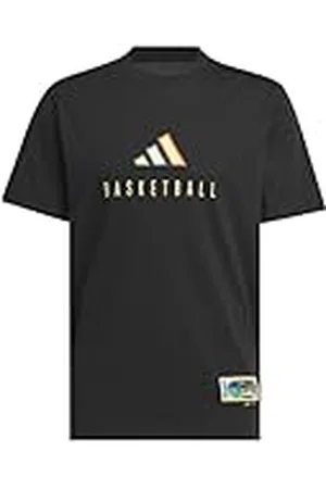adidas Hombre Worldwide Hoops Logo Performance Graphic tee, , M