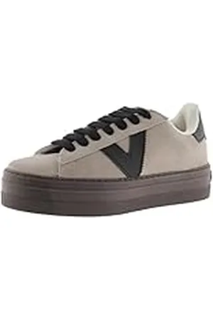victoria Basket Barcelona Ciclista Serraje & Plataforma & Piezas En Contraste 1092171 para Mujer 40
