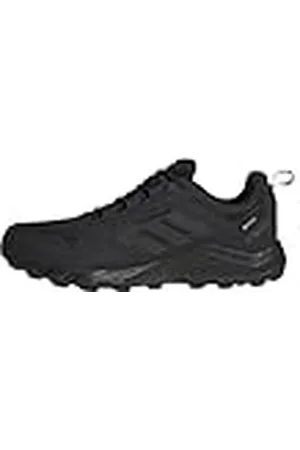 adidas Terrex Tracerocker 2 Gore-Tex Trail Running Shoes, Zapatillas Hombre, Core Black/Core Black/Semi Impact Orange, 47 1/3 EU