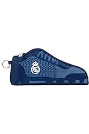 Safta Estuche portatodo zapatilla de Real Madrid 