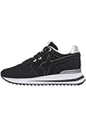 W6YZ Yak-W, Oxford Plano Mujer, (Black), 37 EU