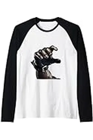 Art Mano Camiseta Manga Raglan