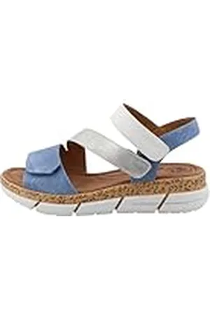 Romika 95r0022004, Sandalias con cuña Mujer, , 40 EU