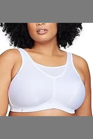 Glamorise Sport-Bustier BH mit perfektem Halt, Sujetador para Mujer, , 75C (Talla del Fabricante: 34C)