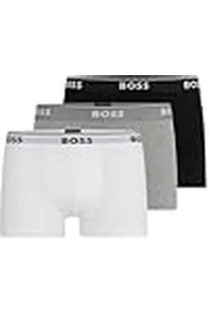 HUGO BOSS Trunk 3p Co/El, Boxers a Pantalones Cortos para Hombre, Assorted 999, M
