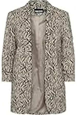 Pieces® Pcbosella 3/4 Printed Blazer Noos, , L para Mujer