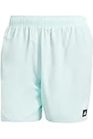 adidas Solid CLX Short-Length Swim Shorts Bañador, Hombre, Multicolor (Halo Mint/Black), S