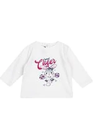 chicco Camiseta Manga Larga, Bebé-Niñas, , 4 años, Diseñado en Italia