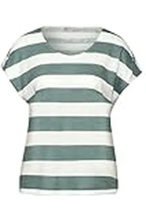 Street one Camiseta LS_Two-Color Stripemix, Women