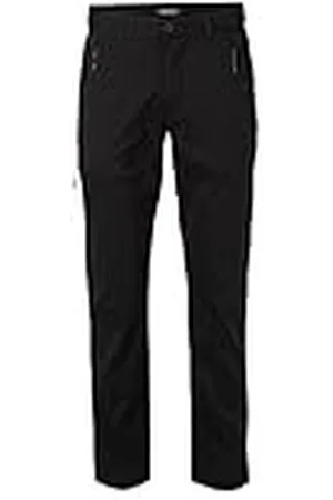 Craghoppers Kiwi Pro Trousers, Pantalones para Senderismo Hombre, Black, 42