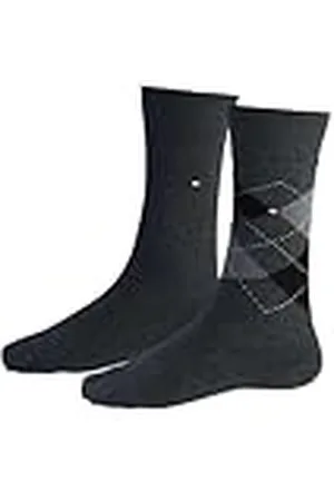 Tommy Hilfiger Classic Calcetines, 01, 39-42 (Pack de 2) para Hombre