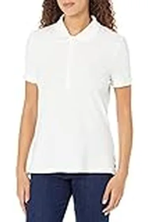 Amazon Polo de Manga Corta (Disponible en Tallas Grandes) Mujer, , 3XL Grande