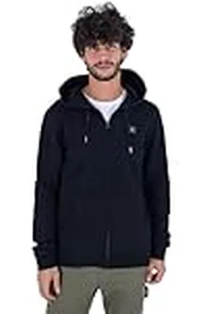 Hurley Sudadera con Capucha y Cremallera Completa Hombre - Box