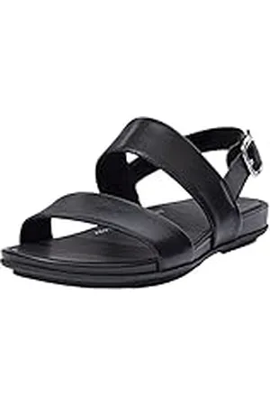 FitFlop Gracie, Sandalias Mujer, Black, 40 EU