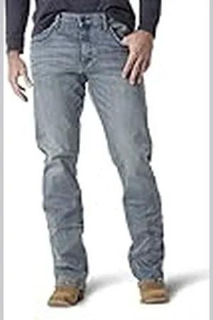 Wrangler Jeans Retro Ajustados con Corte de Bota, , 42W/34L para Hombre