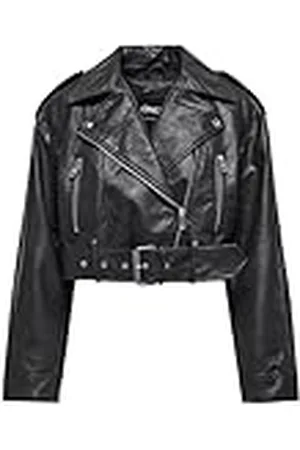 ONLY Synthetic Leather Jacket ONLVERA Synthetic Leather Jacket M M