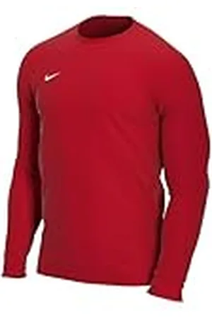 Nike M NK Dry Park VII JSY LS T-Shirt, Hombre, University Red/White, L