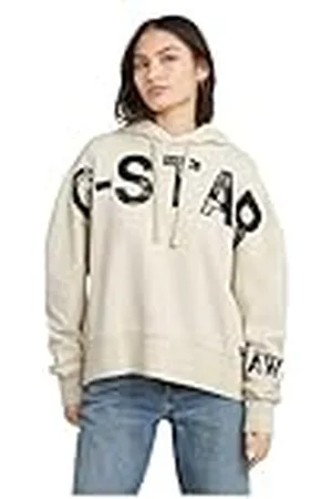 G-Star Para Mujer Embro Print Oversized Hoodie, , L