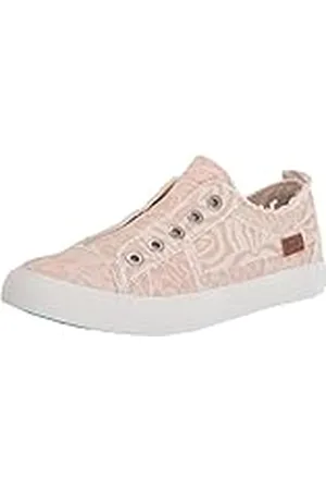 Blowfish Juega, Zapatillas Mujer, Azul Claro Blanco, 37 EU