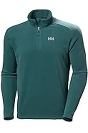Helly Hansen Day Breaker - Sudadera Daybreaker de Forro Polar con 1/2 Cremallera para Hombre, Color Azul, Talla XL