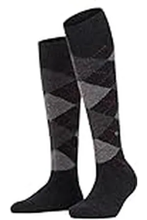 Burlington Whitby Mujer Minimedias extra suave y cálido anthra. moul. (3087), 36-41