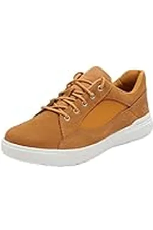 Timberland Allston, Zapatillas Niños, marrón (Wheat Nubuck), 35 EU