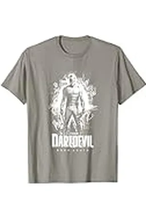 Daredevil Born Again Graffiti White Camiseta