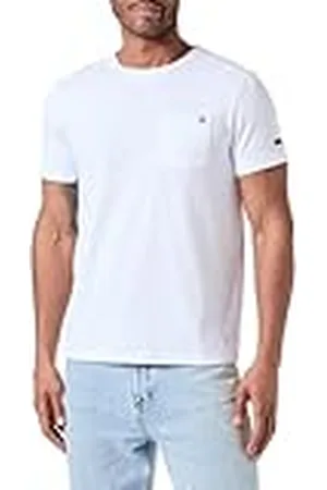Armor.lux Camiseta de Manga Corta con Bolsillo, , XL para Hombre
