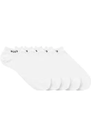HUGO BOSS 5P AS Logo CC W Calcetines, , 39-42 para Mujer