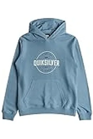 Quiksilver Circle Up - Sudadera con Capucha - Niños 8-16 - Azul.