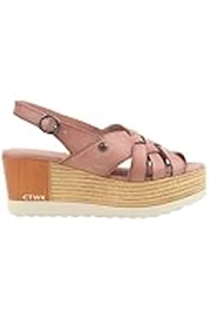 Chattawak 9justinepink39, Sandalia con talón Mujer, , 39 EU