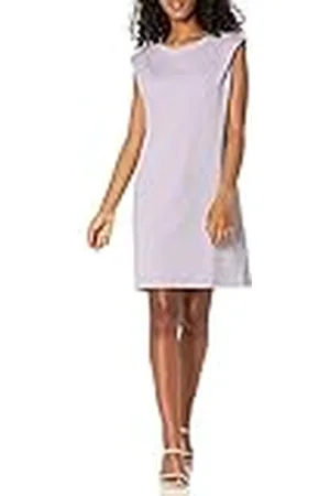 THE DROP Mariana Minivestido con Hombros Descubiertos Dresses, , XXL