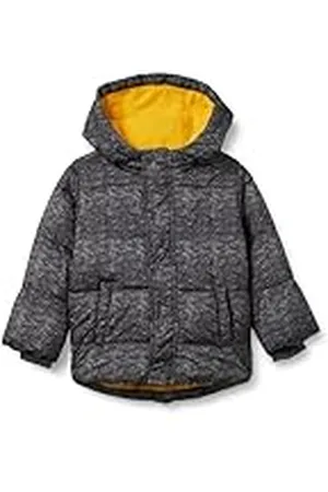 Amazon Chaqueta Gruesa y Acolchada con Capucha Niño, , 2 años