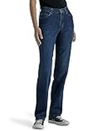 Lee Leg Jean de Corte Relajado Jeans, Auténtico nórdico, 44 para Mujer