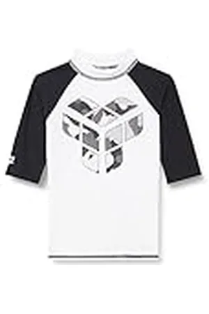 Arena Camiseta de Manga Corta para niños protección UV Rash Graphic